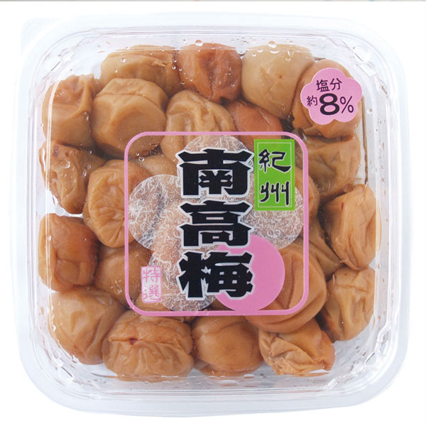 芝田商店 紀州南高梅 500g