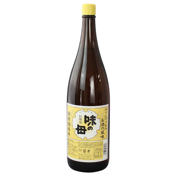 味の一 味の母（みりん） 1.8L 【2026年サマーセール】 uzumasa-10058465 京都太秦しぜんむら パッケージ画像