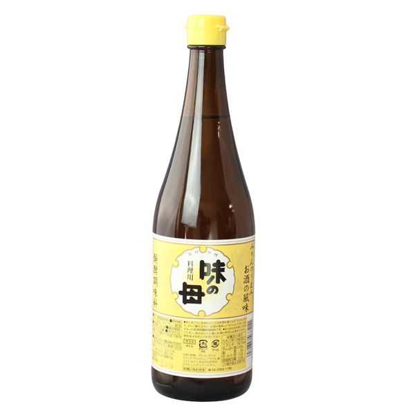 味の一 味の母（みりん） 720ml 【2026年サマーセール】 uzumasa-10058460 京都太秦しぜんむら パッケージ画像
