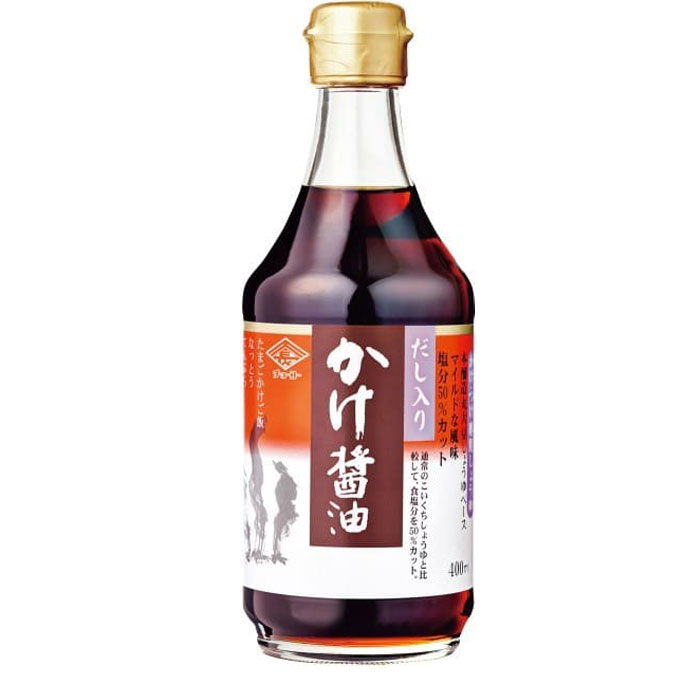 チョーコー だし入りかけ醤油 400ml 【2026年サマーセール】 uzumasa-10058457 京都太秦しぜんむら パッケージ画像