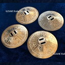 軽い! ジル シンバル 【初級者さんにも最適】 中国製 ゴールド 4個1セット 叩きやすい TMS