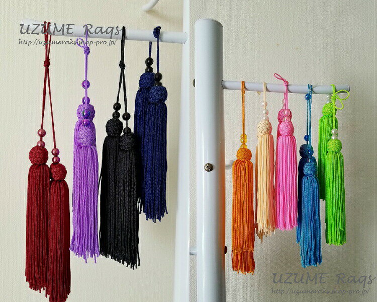 リリアン タッセル2個1セット 釈迦結び (大) TMS