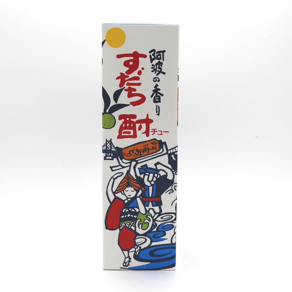 すだち酎（チュー）（720ml）