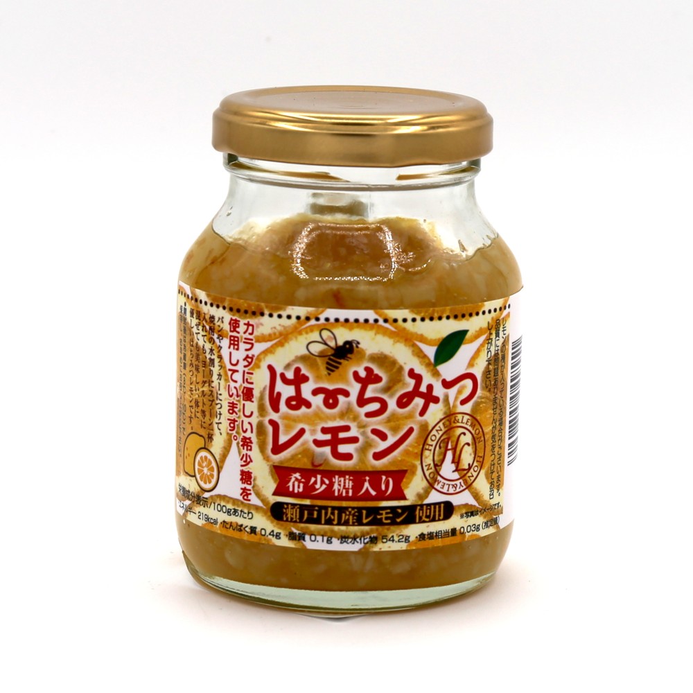 樂天商城 - は～ちみつレモン（希少糖入り）（180g）