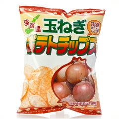 【ザワつく!金曜日 第1回ご当地ポテトチップス決定戦ナンバー1】玉ねぎ ポテトチップス 淡路オニオンパンチ 淡路島玉ねぎポテトチップス 120g