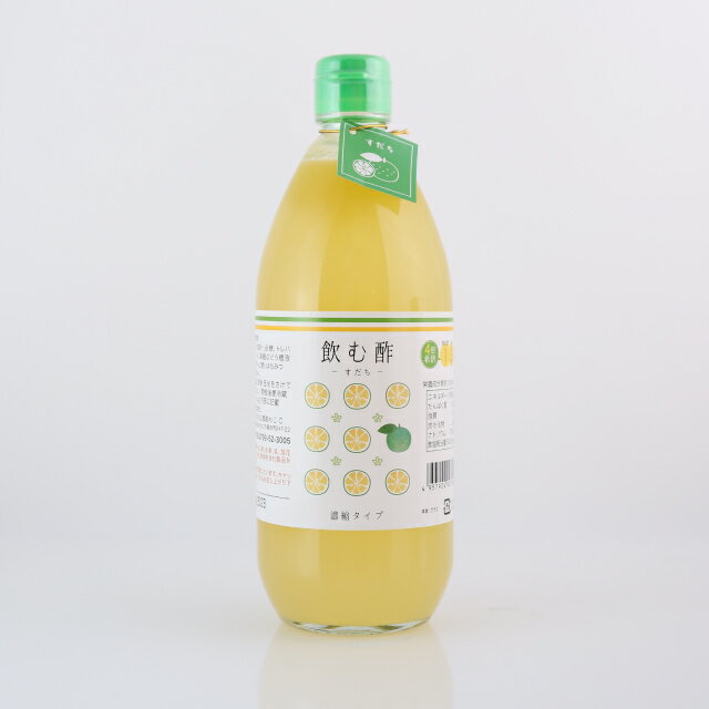 飲む酢 すだち（600ml）