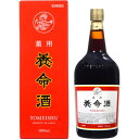 養命酒製造　養命酒　1000ml○リニューアル等により、パッケージ画像は予告なく変更されることがあります。お届けの商品と異なる場合がございますのでご了承ください。○養命酒は、14種類の生薬が溶け込む滋養強壮の薬酒です。冷え症、血色不良、肉体疲労、胃腸虚弱、食欲不振、　虚弱体質、病中病後の滋養強壮に。内容量1000mL使用上の注意1．次の人は服用しないでください。手術や出産直後などで出血中の人（血行を促進するため）。2．乗物又は機械類の運転操作を行う場合は服用しないでください（アルコールを含有するため）。使用上の相談点1．次の人は服用前に医師、薬剤師又は登録販売者に相談してください。（1）医師の治療を受けている人（2）妊婦又は妊娠していると思われる人（3）授乳中の人（4）薬などによりアレルギー症状を起こしたことがある人（5）アルコールに過敏な人2．服用後、次の症状があらわれた場合は副作用の可能性があるので、直ちに服用を中止し、添付文書を持って医師、薬剤師又は登録販売者に相談してください。・皮膚：発疹・発赤、かゆみ・消化器：胃部不快感3．一定の期間服用しても症状の改善が見られない場合は、服用を中止し、添付文書を持って医師、薬剤師又は登録販売者に相談してください。成分・分量（60mLあたり）日局インヨウカク・・114　日局ウコン・・・・・・36　日局ケイヒ・・・・・270　日局コウカ・・・・・・12　日局シ゛オウ・・・・・・60　日局シャクヤク・・・・・60日局チョウシ゛・・・・・・24mg日局トチュウ・・・・・・18日局ニクシ゛ュヨウ・・・・48mg　日局ニンシ゛ン・・・・・・60　日局ホ゛ウフウ・・・・・・96　日局ヤクモソウ・・・・・・48　烏樟・・・・・・・・・・594　　反鼻・・・・・・・・・・・12効能又は効果次の場合の滋養強壮・冷え症・血色不良・肉体疲労・胃腸虚弱・食欲不振・虚弱体質・病中病後用法及び用量成人：1回20mL、1日3回、食前又は就寝前に服用してください。用法及び用量を厳守してください。添付の計量容器の上の線が20mLです。計量容器はご使用のつど、水洗いなどして常に清潔に保管してください。製造・販売元養命酒製造株式会社保管及び取扱上の注意（1）直射日光の当たらない湿気の少ない涼しい所に密栓して保管してください。（2）小児の手の届かない所に保管してください。（3）他の容器に入れ替えないでください（誤用の原因になったり品質が変わることがあります）。（4）使用期限の過ぎた製品は服用しないでください。（5）一度開封した後は、品質保持の点から、数ヵ月以内に服用してください。（6）本剤には、特有の香味があって虫などが入りやすいので、服用後はできるだけ早くキャップをしてください。（7）湿度などの関係でびんの口やキャップに成分が乾燥固着することがあります。その場合には清潔なガーゼなどで軽くふきとってご使用ください。（8）服用時の気温や液温などにより、多少香味が違うように感じられることがありますが、品質には変わりありません。問い合わせ先養命酒製造株式会社　お客様相談室03−3462−8222区分医薬品原産国日本広告文責中部薬品株式会社0120-937-190