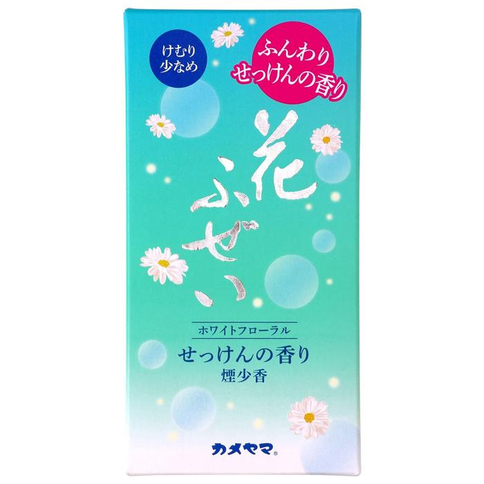 カメヤマ 花ふぜい せっけん 煙少香 約100g［仏壇　線香］
