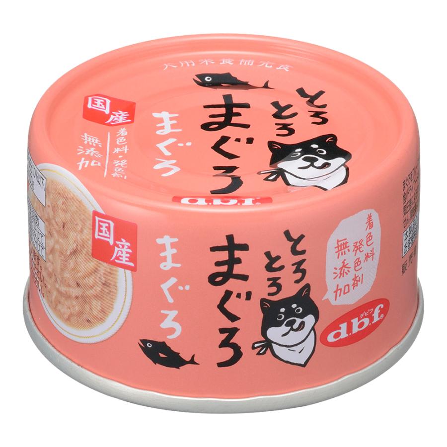 デビフ とろとろまぐろ まぐろ 60g［犬 ウェット］