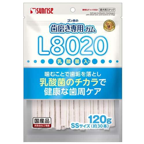 ゴン太の歯磨き専用ガム L8020乳酸菌入 SS 120g[デンタルケア ガム]