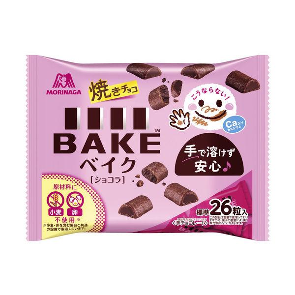 森永製菓　ベイク　ショコラ　大袋　101g×16個セット［チョコ　焼き菓子］