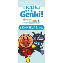 ネピア　やさしいGenki！パンツLサイズ　44枚[ベビー　パンツ］