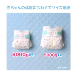 ムーニー エアフィット 新生児用 お誕生〜3000g[ムーニー テープ 紙おむつ・紙オムツ]