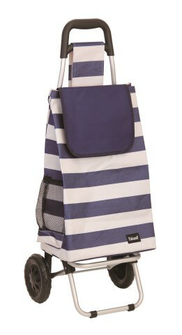 幸和製作所　テイコブボーダーカートネイビー　CRS04N［ショッピングカート］
