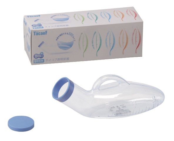 幸和製作所 テイコブ透明尿器（男性用） UR02G[尿器]