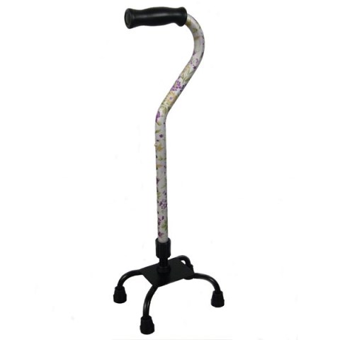 四点杖 すずらん WB3576［多脚杖］