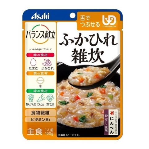 バランス献立 ふかひれ雑炊 100g［バランス献立 介護食］