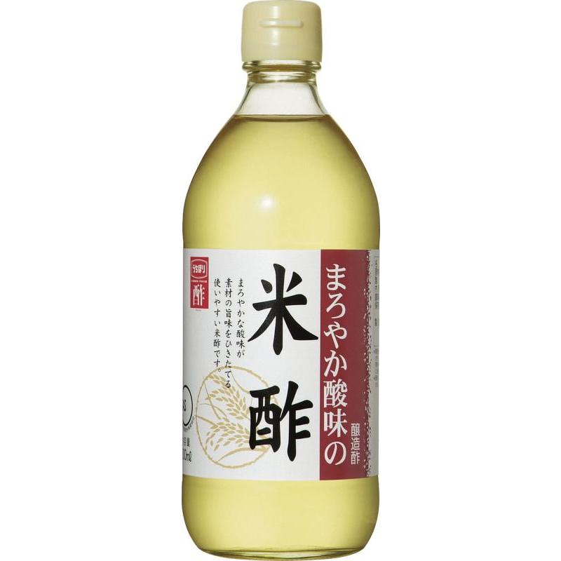 まろやか酸味の米酢　500ml×20個セット［調味料　米酢］