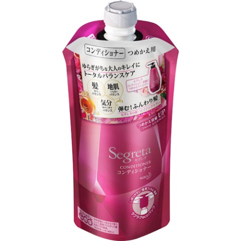 花王 セグレタ コンディショナー 詰め替え用 340ml［セグレタ コンディショナー］