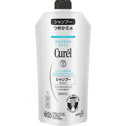 花王 キュレル シャンプー 詰め替え用 340ml［キュレル シャンプー］