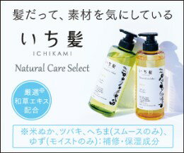 ●いち髪 ナチュラルケアセレクト スムーストライアル　10ml＋10g［いち髪］