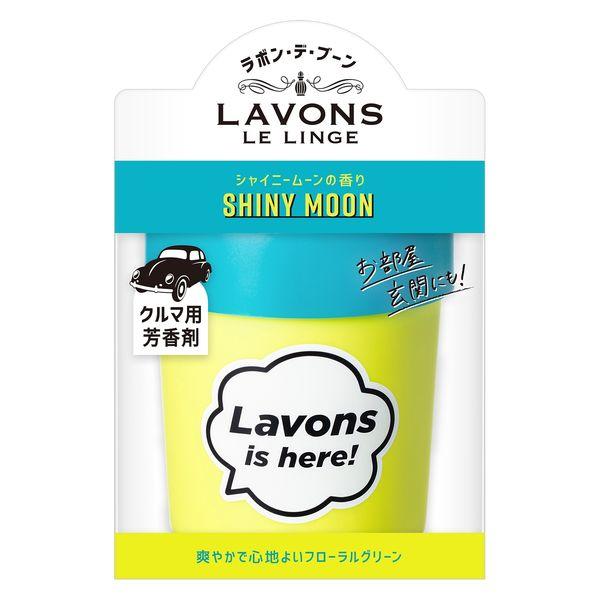 ラボン・デ・ブーン 車用 ゲルタイプ シャイニームーン 110g［車用　芳香剤］