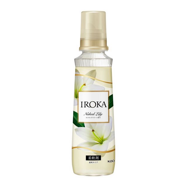 IROKA　イロカ　ネイキッドリリー　本体　540ml［柔軟剤　洗濯］