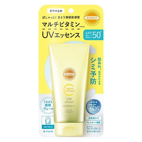 サンカットR マルチビタミンUV エッセンス 80g［日焼け止め　液体］