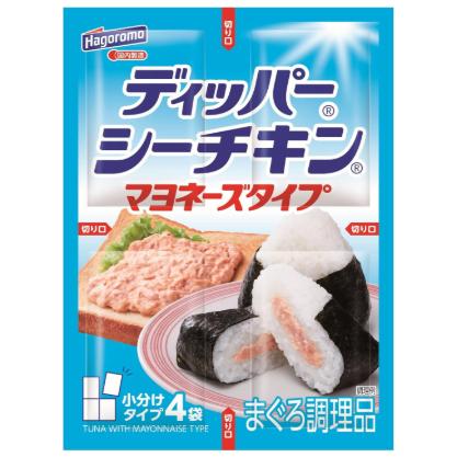 はごろも シーチキン マヨネーズタイプ しょうゆ風味 40g×8個セット［ツナマヨ　パウチ］