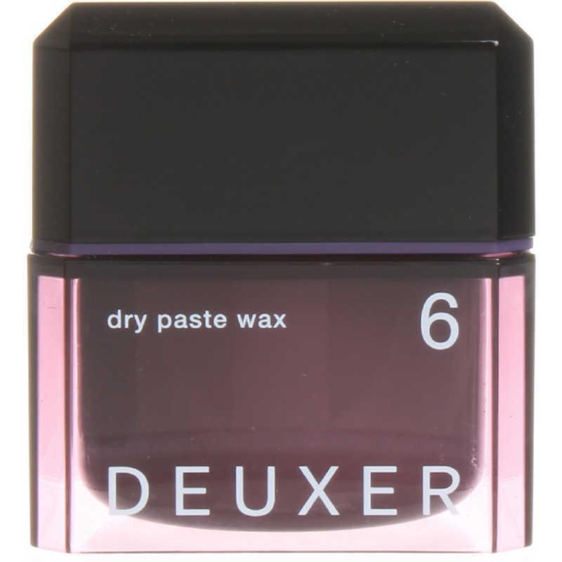ナンバースリー　デューサー ドライペーストワックス6　80g　[ヘアケア ワックス]