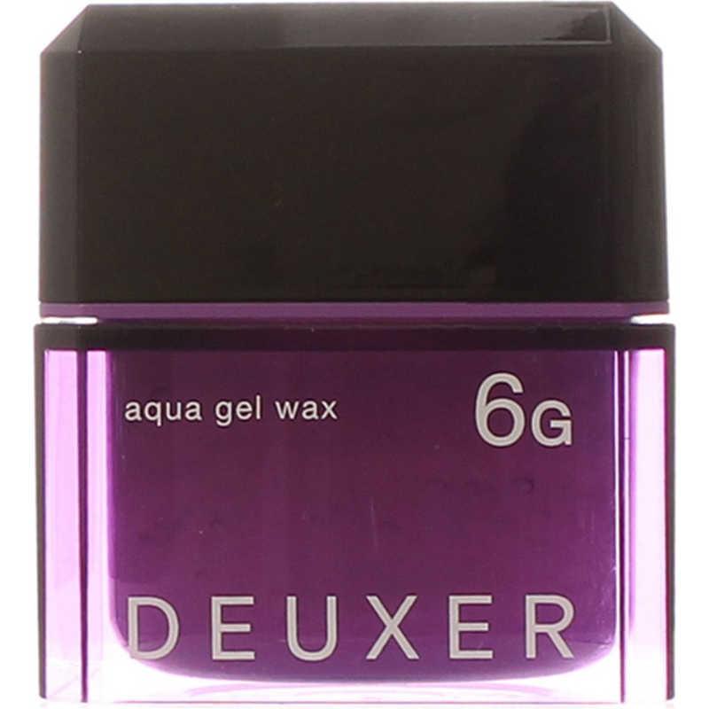 ナンバースリー デューサー アクア ジェル ワックス 6G 80g[ヘアケア ワックス]
