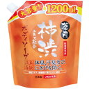◆薬用 柿渋エキス配合ボディソープ 大容量 1.2L[ボディ