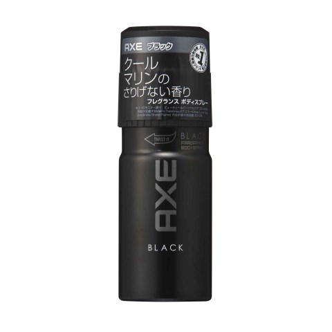 AXE(アックス) ブラック フレグランス ボディスプレー 60g[アックス フレグランス]