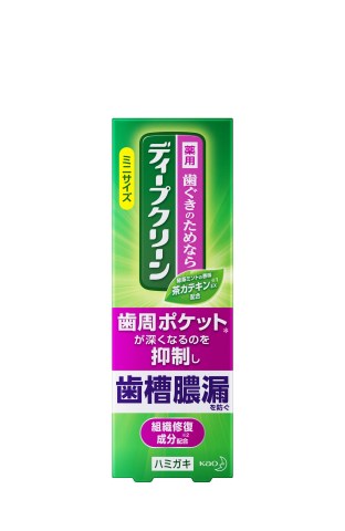 花王 ディープクリーン 薬用ハミガキ 60g[ディープクリーン 歯磨き粉]