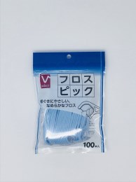 Vセレクト フロスピック 100本入 (毎)