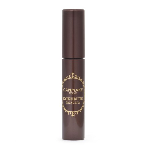 キャンメイク ゴクブトマスカラ 06 ビターブラウン 1本［キャンメイク マスカラ］