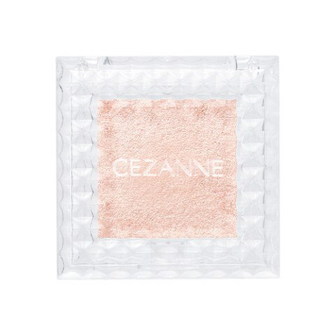 セザンヌ シングルカラーアイシャドウ 01 パールベージュ 1．0g［セザンヌ アイシャドウ］のサムネイル