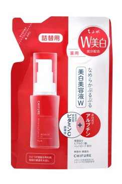 ちふれ 美白美容液W 詰替用 30mL［ちふれ 美容液］