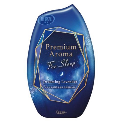 エステー 部屋力PREMIUM AROMA FOR SLEEP ドリーミングラベンダー 400ml[消臭 芳香剤］