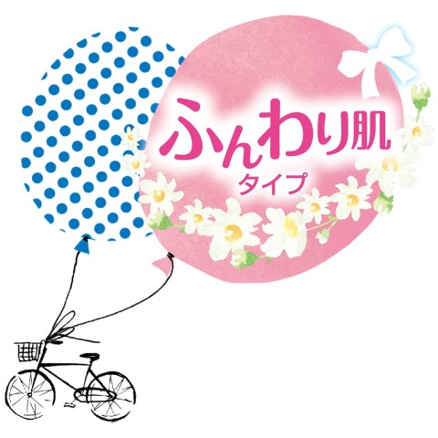 Vドラッグ　楽天市場店のチャームナップ　吸水さらフィ　ふんわり肌タイプ　微量用　無香料　32枚入[チャームナップ　尿とりパッド］｜アングル3