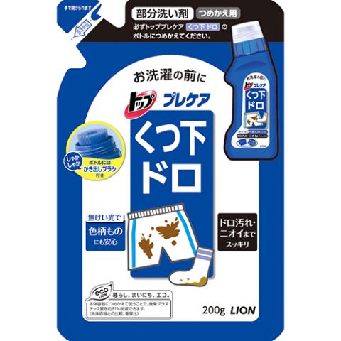 ライオン トッププレケアドロ用つめかえ 200ml