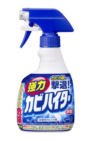 花王 強力カビハイター本体400ml [強力カビハイター 洗剤 おふろ用] (特)