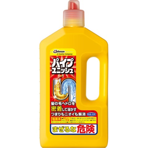 パイプユニッシュ 800g[パイプ用洗剤]