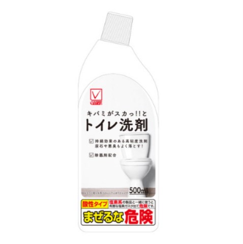 Vチェック トイレ洗剤 500ml［トイレ用洗剤］ 1