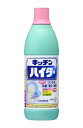 ◆花王 キッチンハイター 小600ml [キッチンハイター 漂白剤]