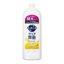 花王 キュキュットクリア除菌 レモンの香り詰め替え用 大770ml[キュキュット洗剤 食器用]