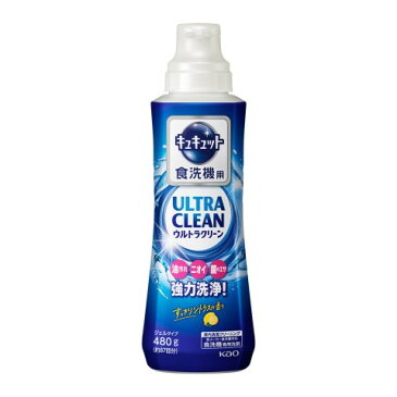 花王 食洗機キュキュット ウルトラクリーン本体 480g[キュキュット 洗剤 食器用]