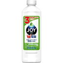 P＆G 除菌ジョイ コンパクト 緑茶の香り 詰め替え用 440mL［ジョイ 洗剤 食器用洗剤］