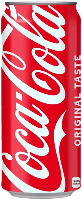 コカ・コーラ　500ml缶