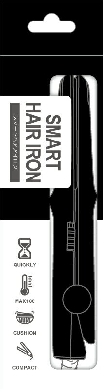 セレジョアスマートヘアアイロン　ブラック1個［ヘアセット　ストレート］